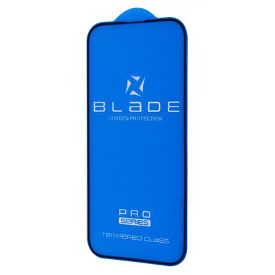 Захисне скло BLADE PRO Series Full Glue iPhone 14 Pro black 374890001 фото