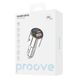 АЗП Proove FM Launcher Power Drive 30W (PD+QC3.0) Type-C+USB silver 508820012 фото 2