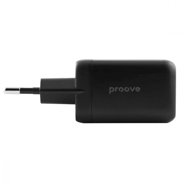 МЗП Proove Silicone Power 40W (Type-C + Type-C) black 491840001 фото