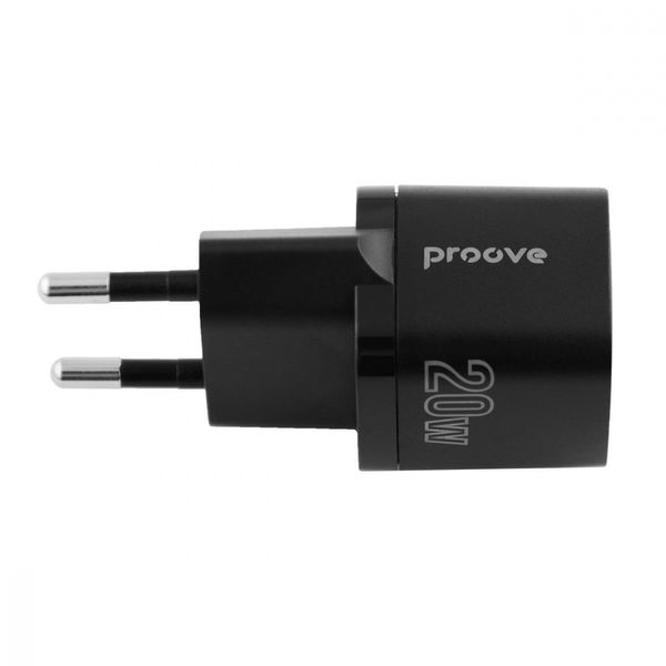 МЗП Proove Silicone Power 20W (Type-C) black 501140001 фото