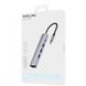 Type-C-Хаб Proove Iron Link 5 in 1 (3*USB3.0 + Tyce C + RJ45) silver 546890012 фото 2
