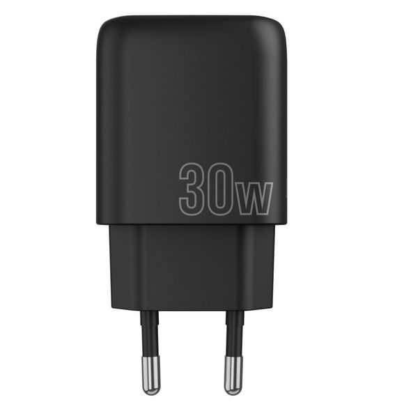 МЗП Proove Silicone Power Plus 30W (Type-C + USB) black 508760001 фото