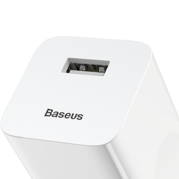 Мережевий Зарядний Пристрій Baseus Wall Charger QC3.0 white 207480003 фото
