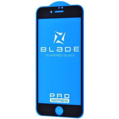 Захисне скло BLADE PRO Series Full Glue iPhone 7 Plus/8 Plus black 231440001 фото
