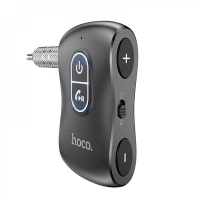 AUX Bluetooth Transmitter Hoco E73 Pro Journey black 391820001 фото