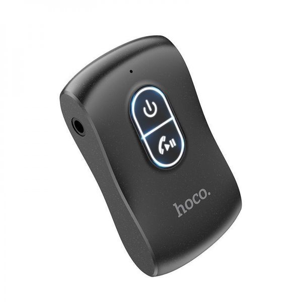 AUX Bluetooth Transmitter Hoco E73 Pro Journey black 391820001 фото