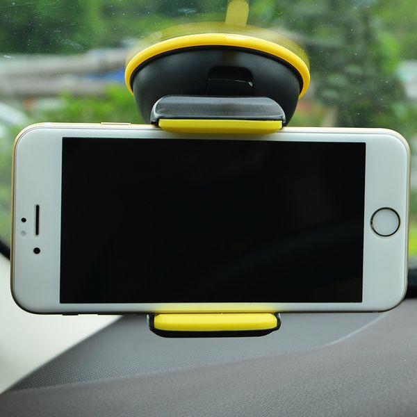 Автомобільний тримач для телефону з присоскою Hoco CA5 Grey 00164 фото