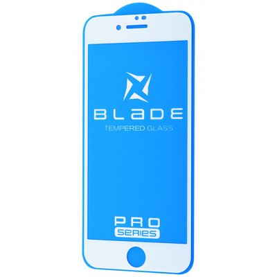 Захисне скло BLADE PRO Series Full Glue iPhone 7 Plus/8 Plus white 231440003 фото