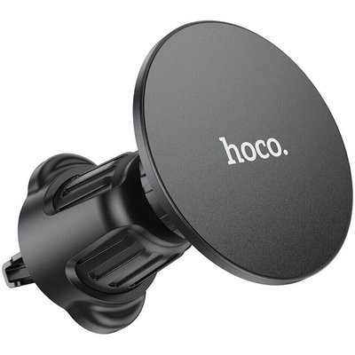 Автомобільний тримач Hoco H12 Magnetic - Black 51233 фото