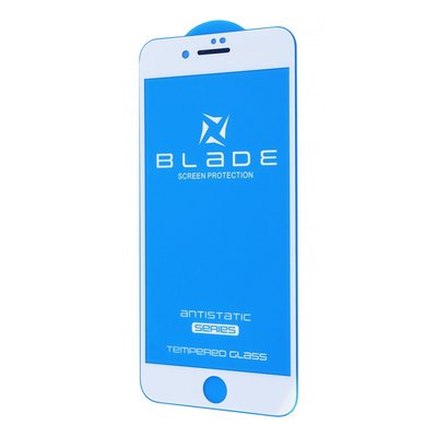 Защитное стекло BLADE ANTISTATIC Series Full Glue iPhone 7 Plus/8 Plus white 380940003 фото