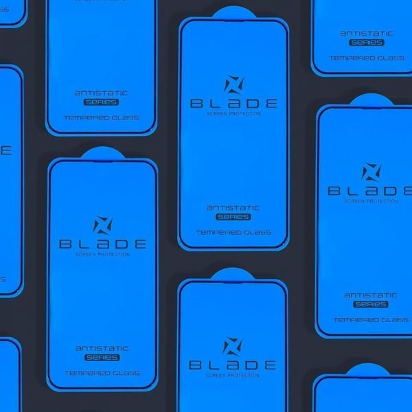 Захисне скло BLADE ANTISTATIC Series Full Glue iPhone 7 Plus/8 Plus black 380940001 фото