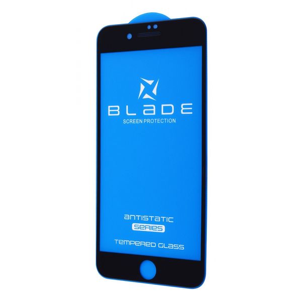 Захисне скло BLADE ANTISTATIC Series Full Glue iPhone 7 Plus/8 Plus black 380940001 фото
