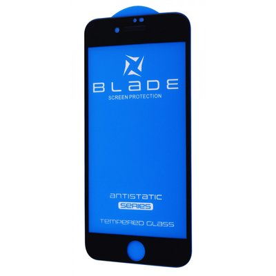 Захисне скло BLADE ANTISTATIC Series Full Glue iPhone 7/8/SE2 black 378190001 фото