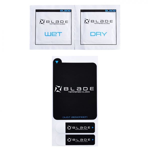 Захисне скло BLADE PRO Series Full Glue Samsung Galaxy A01 Core black 297240001 фото