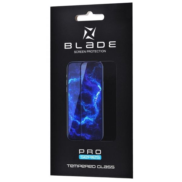 Захисне скло BLADE PRO Series Full Glue Samsung Galaxy A01 Core black 297240001 фото