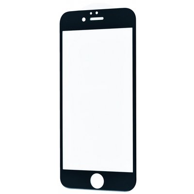 Захисне скло FULL SCREEN HQ iPhone 6/6s без упаковки black 222410001 фото