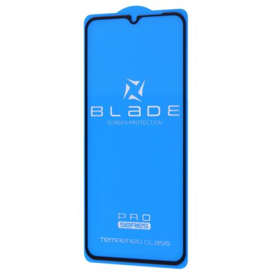Захисне скло BLADE PRO Series Full Glue Samsung Galaxy A12/M12 black 310410001 фото