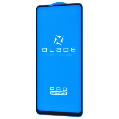 Захисне скло BLADE PRO Series Full Glue Samsung Galaxy A21s (A217F) black 289800001 фото