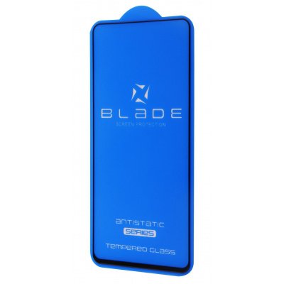 Захисне скло Blade Antistatic Series Full Glue для Xiaomi Redmi Note 13 Black 51337 фото