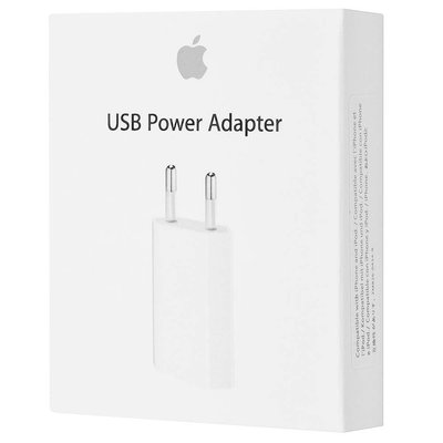 Блок живлення Apple 5W USB Power Adapter A quality 9010 фото