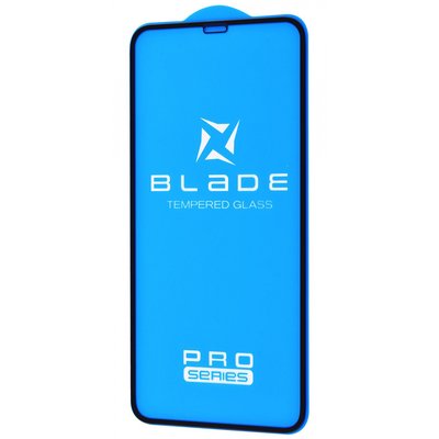 Захисне скло BLADE PRO Series Full Glue iPhone X/Xs/11 Pro без упаковки black 357220001 фото