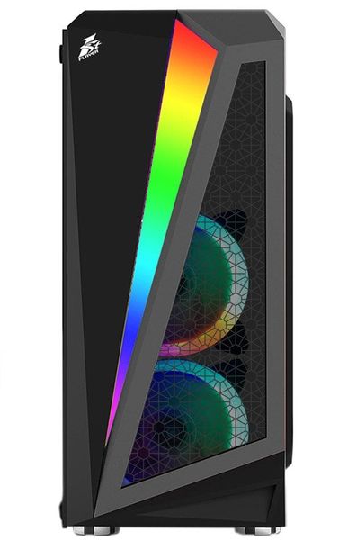 Корпус 1stPlayer R5-3R1 Color LED Tempered Glass 1489 фото
