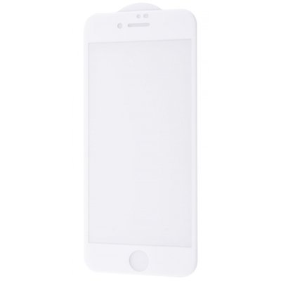 Захисне скло FULL SCREEN HQ iPhone 7/8/SE 2 без упаковки white 285150003 фото