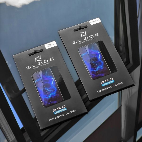 Захисне скло BLADE PRO Series Full Glue Xiaomi Redmi A1/Redmi A2 black 383730001 фото