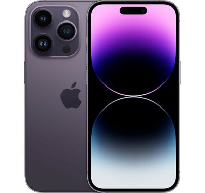 Б/У Apple iPhone 14 Pro Max 128GB Deep Purple (MQ8R3) USA(10/10) 503001 фото