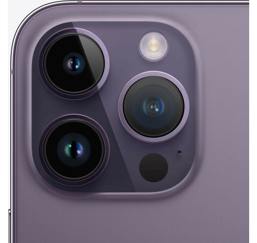 Б/У Apple iPhone 14 Pro Max 128GB Deep Purple (MQ8R3) USA (10/10) 503001 фото