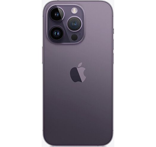 Б/У Apple iPhone 14 Pro Max 128GB Deep Purple (MQ8R3) USA (10/10) 503001 фото