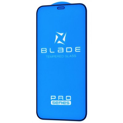 Захисне скло BLADE PRO Series Full Glue iPhone 12 Mini black 303630001 фото