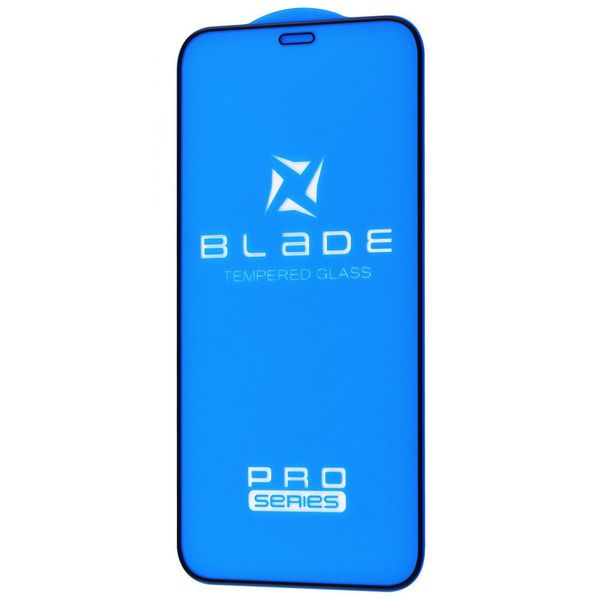 Захисне скло BLADE PRO Series Full Glue iPhone 12 Mini black 303630001 фото
