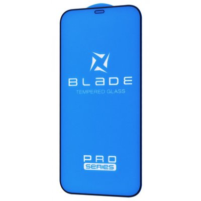 Захисне скло BLADE PRO Series Full Glue iPhone 12 Pro Max без упаковки black 357280001 фото