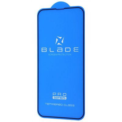 Захисне скло BLADE PRO Series Full Glue iPhone 13 Pro Max/14 Plus без упаковки black 357240001 фото
