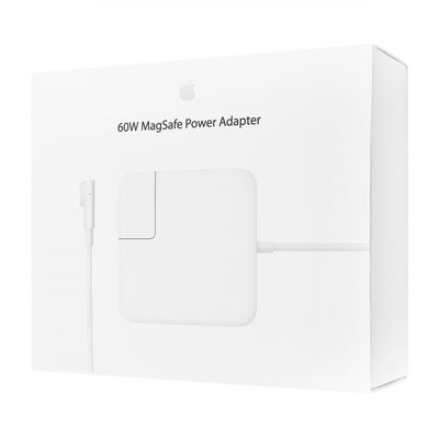 Блок живлення Apple 60W MagSafe Power Adapter (for MacBook and 13-inch MacBook Pro) 10020 фото