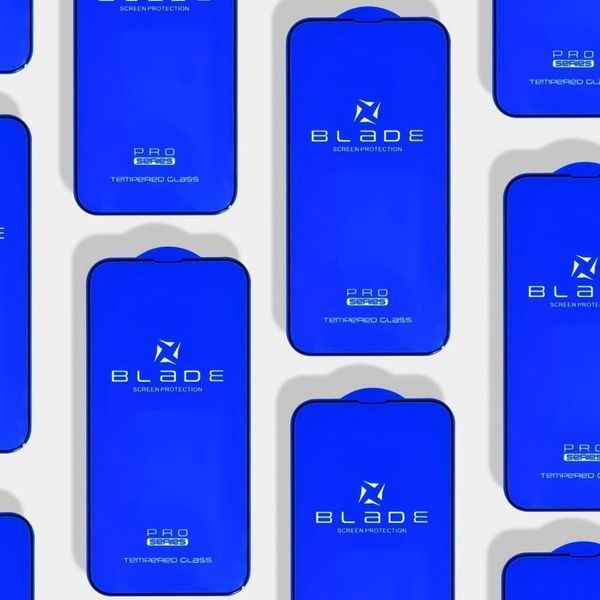 Захисне скло BLADE PRO Series Full Glue iPhone Xr/11 без упаковки black 357250001 фото