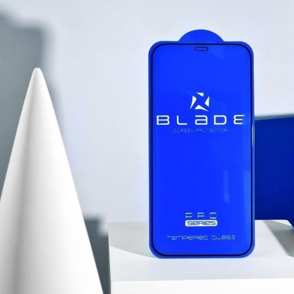 Захисне скло BLADE PRO Series Full Glue iPhone Xr/11 без упаковки black 357250001 фото