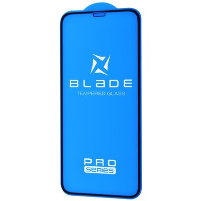 Захисне скло BLADE PRO Series Full Glue iPhone Xs Max/11 Pro Max без упаковки black 357260001 фото