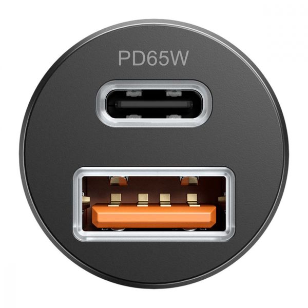АЗП Proove Tiny Power Pro 65W (USB + Type-C) black 488570001 фото