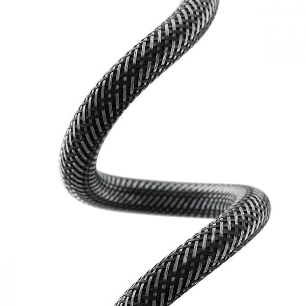 Кабель Proove Double Way Weft Type-C 2.4A (1m) black 504950001 фото
