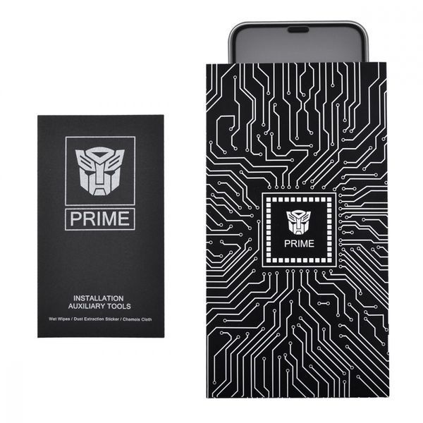 Захисне скло PRIME AUTOBOT iPhone 6/6s white 231650003 фото