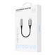 Перехідник AUX Proove SoundMesh Lightning to 3.5mm gray 548030010 фото 2