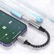 Перехідник AUX Proove SoundMesh Lightning to 3.5mm gray 548030010 фото 3
