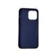 Шкіряний чохол Leather Case (AAA) with MagSafe для Apple iPhone 14 Pro Midnight Blue 51498 фото 2