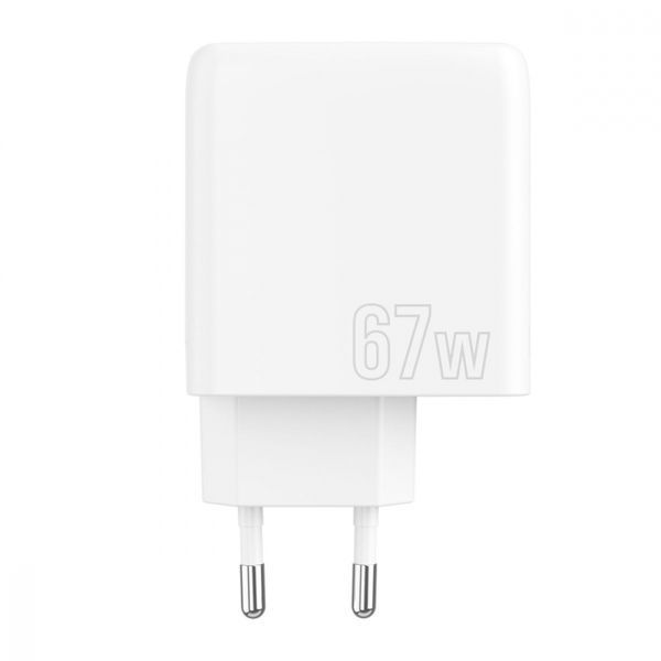 МЗП Proove Shot GaN 67W (2Type-C + USB) white 491860003 фото