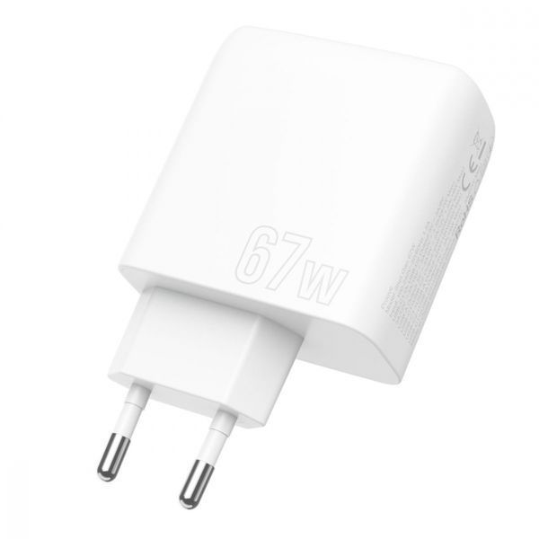 МЗП Proove Shot GaN 67W (2Type-C + USB) white 491860003 фото