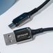 Кабель Proove Flex Metal Micro USB 2.4A (1m) white 505020003 фото 7