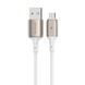 Кабель Proove Flex Metal Micro USB 2.4A (1m) white 505020003 фото 1