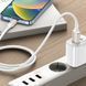 Кабель Proove Flex Metal Micro USB 2.4A (1m) white 505020003 фото 3